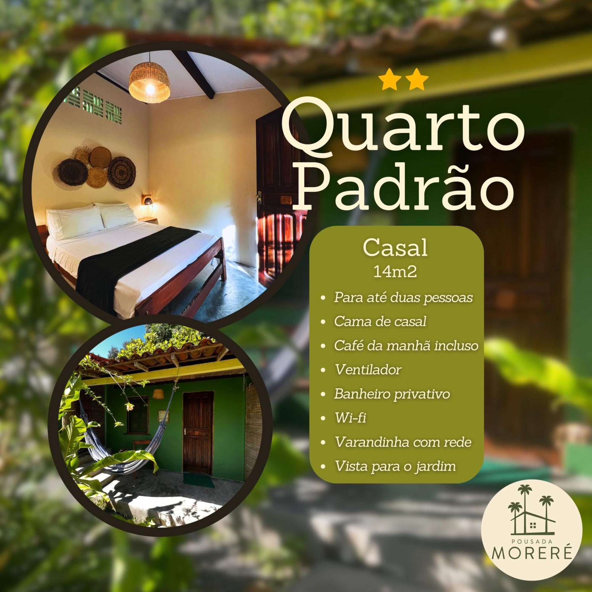 Pousada Morere Barra  Exterior photo