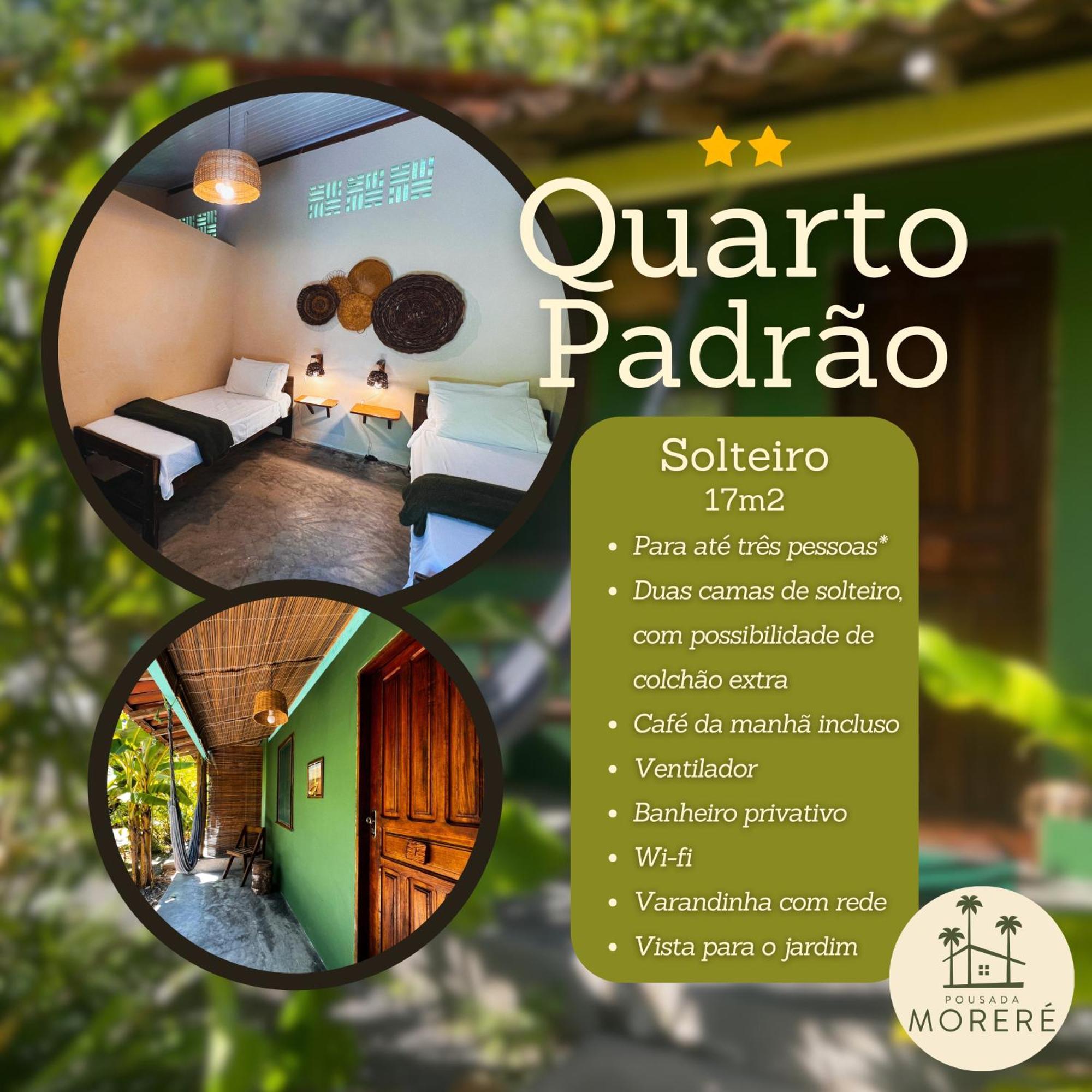 Pousada Morere Barra  Exterior photo